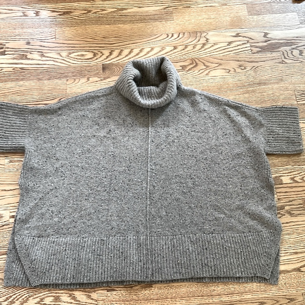 Ann Taylor cashmere oversized sweater